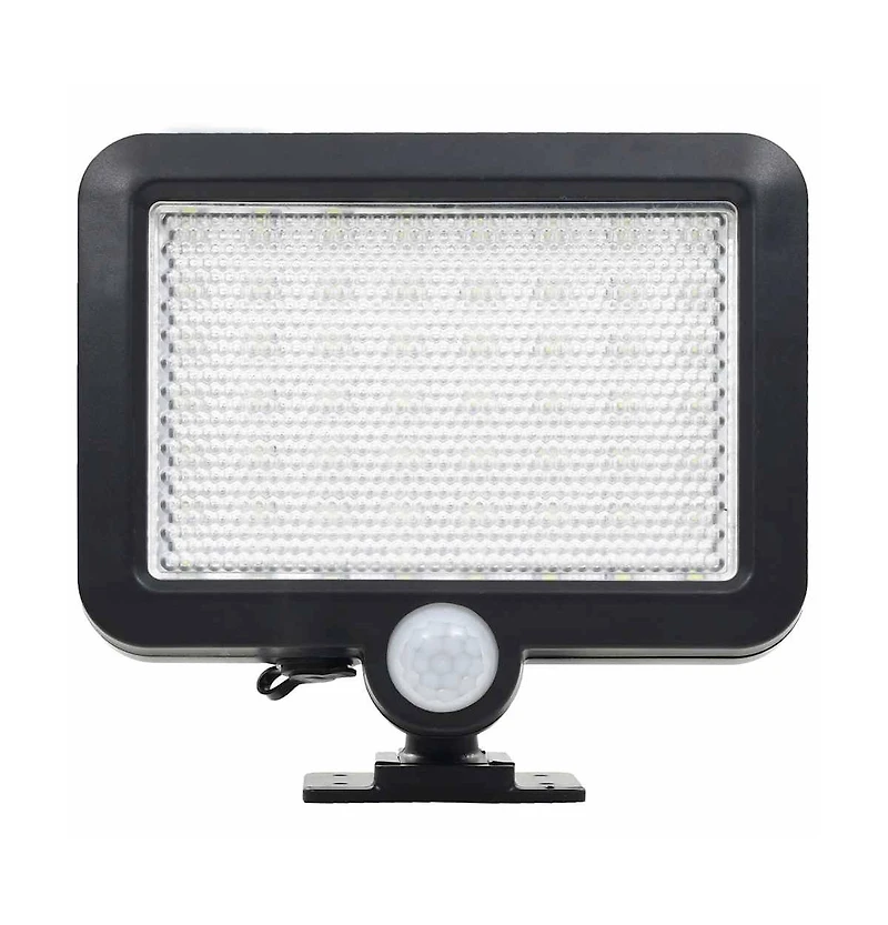 vidaXL Solar Lamp with Motion Sensor Led Lights White