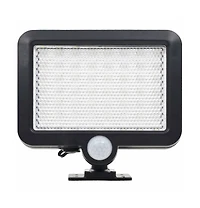 vidaXL Solar Lamp with Motion Sensor Led Lights White