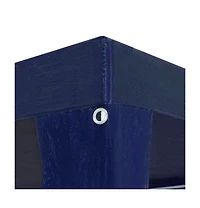Party Tent 9.8'x19.7' Pe Blue