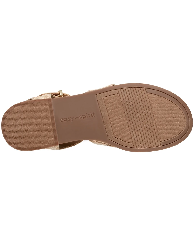 Easy Spirit Women's Gretty Flat Fisherman Sandals