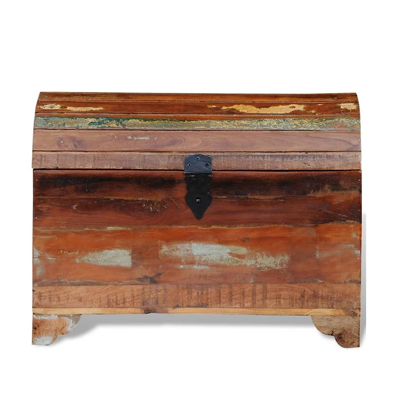 vidaXL Reclaimed Storage Chest Solid Wood