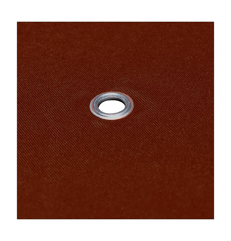vidaXL Gazebo Top Cover 9.1 oz/yd² 9.8'x13.1' Terracota