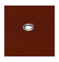 vidaXL Gazebo Top Cover 9.1 oz/yd² 9.8'x13.1' Terracota