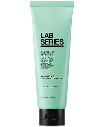 Lab Series Skincare for Men Clear Ls Deep Pore Purifying Cleanser, 4.2 oz.