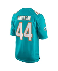 Nike Men's Chop Robinson Aqua Miami Dolphins Player Game Jersey