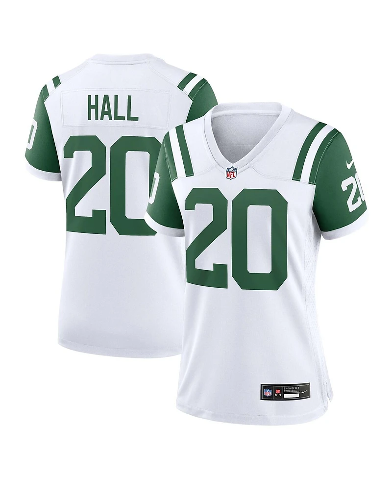 Nike Women's Breece Hall White New York Jets Classic Alternate Game Jersey