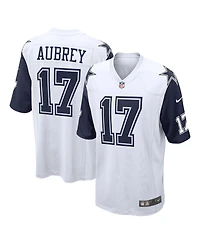 Nike Men's Brandon Aubrey White Dallas Cowboys Game Jersey