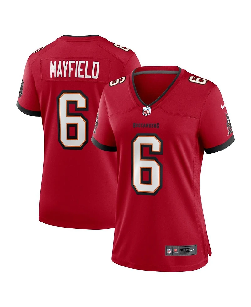 Nike Women's Baker Mayfield Red Tampa Bay Buccaneers Game Jersey