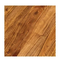 Coffee Table 25.6"x25.6"x12.6" Solid Acacia Wood