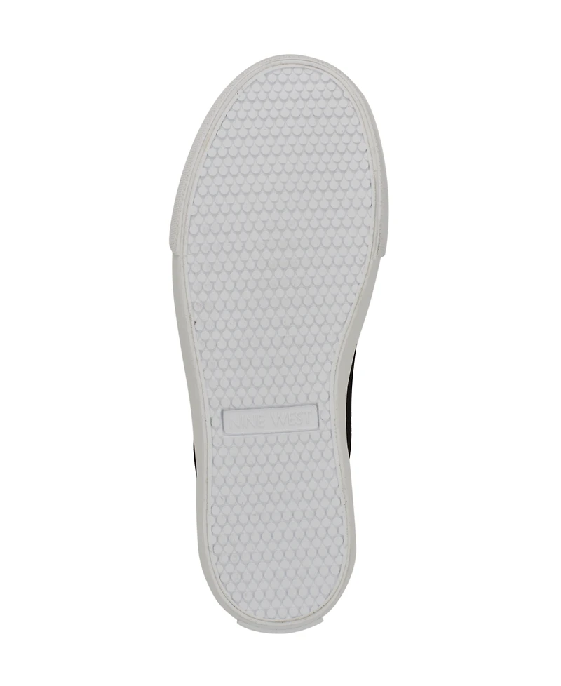 Nine West Women's Looki Mesh Lace-Up Sneakers