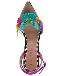 Betsey Johnson Women's Kamilla Butterfly Vinyl Pumps