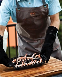 Outset Cast Iron 13.25" Shrimp Grill Pan