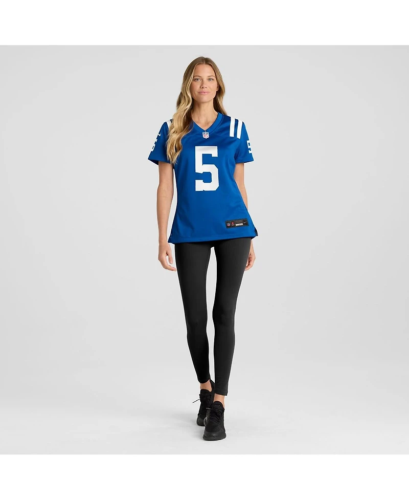 Nike Women's Anthony Richardson Royal Indianapolis Colts Player Jersey