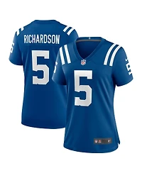 Nike Women's Anthony Richardson Royal Indianapolis Colts Player Jersey