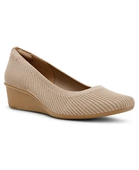 Anne Klein Women's Wisher Wedge Slip On Flats