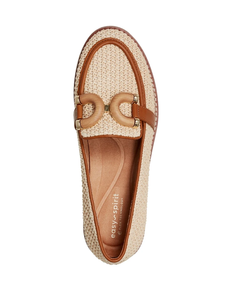 Easy Spirit Women's Vanda Woven eFlex Loafers