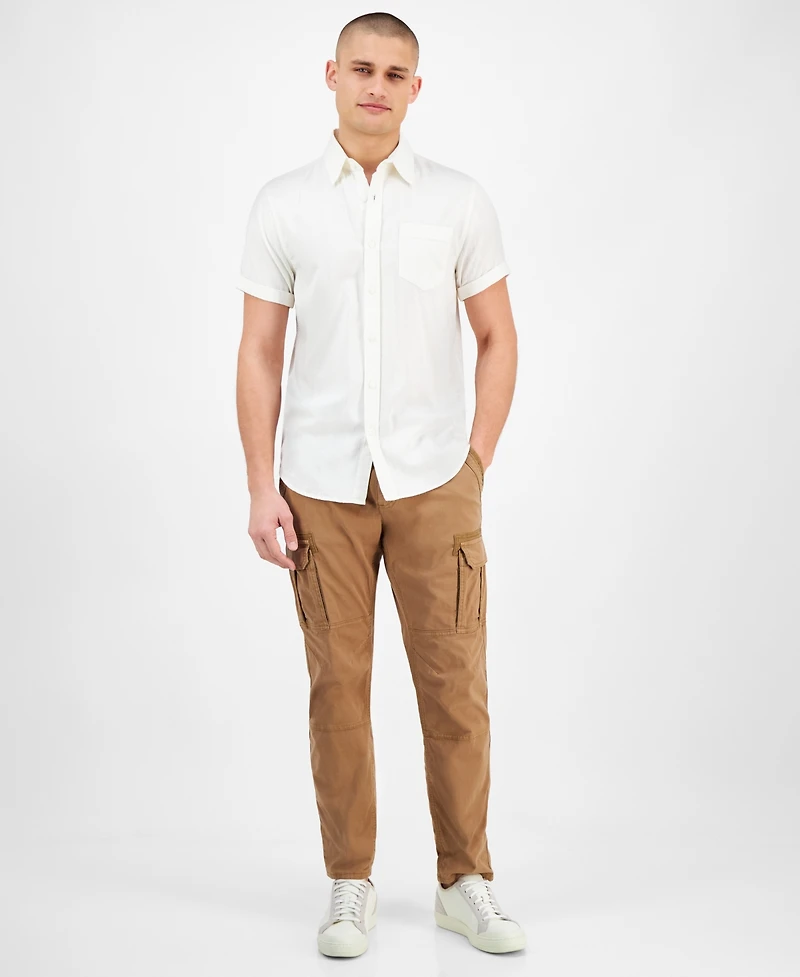 Sun + Stone Men's Weston Shirt, Created for Macy's