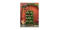 Slickblue 5 Tier Vertical Garden Indoor/Outdoor Elevated Planter