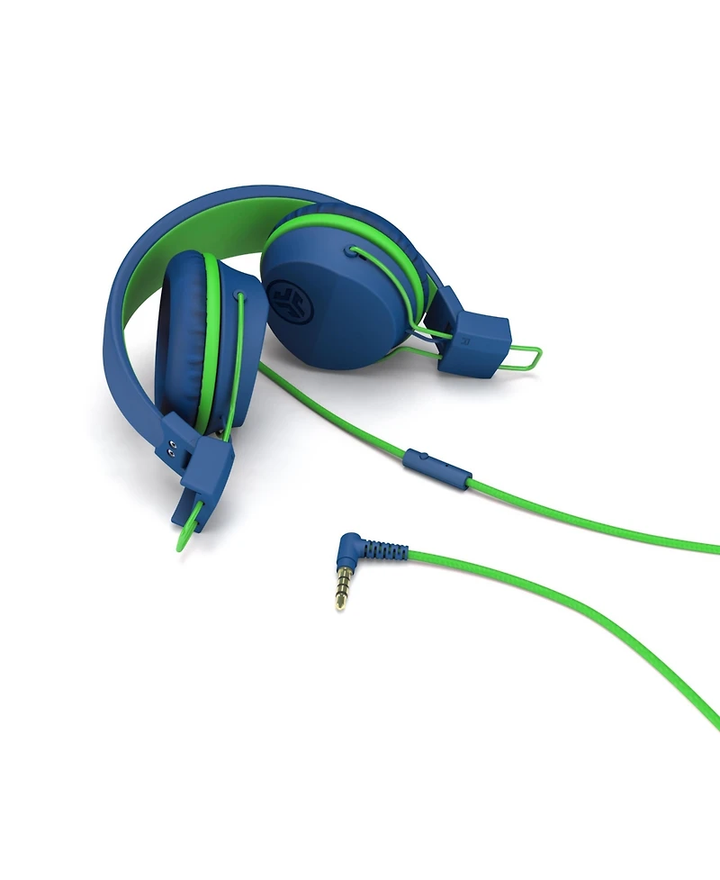 JLab JBuddies Studio On-Ear Kids Wired Headphones