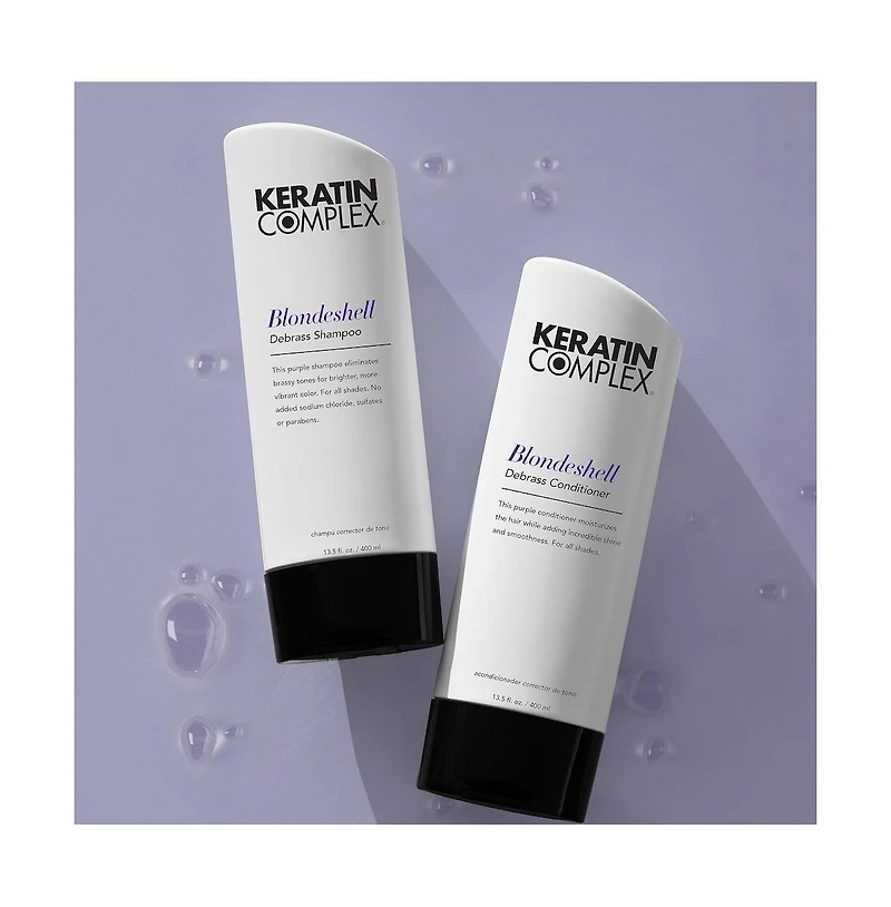 Keratin Complex Blondeshell Debrass Conditioner