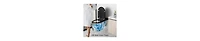 Lalahoo Smart Toilet with Tank Built in, Dual Auto Power Flush, Auto Open & Close, Foot Sensor Operation