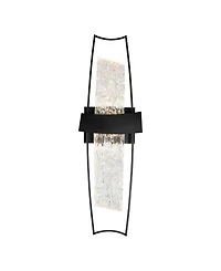 Cwi Lighting 26" Metal Guadiana Integrated Led Wall Light