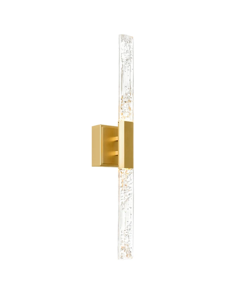 Cwi Lighting 24" Metal Greta Integrated Led Vanity Light