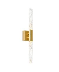 Cwi Lighting 24" Metal Greta Integrated Led Vanity Light