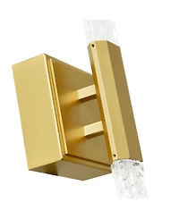 Cwi Lighting 24" Metal Greta Integrated Led Vanity Light