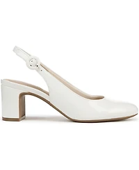 LifeStride Women's Tia Block Heel Slingback Pumps