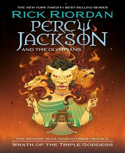 Barnes & Noble Wrath of the Triple Goddess Percy Jackson and the Olympians by Rick Riordan