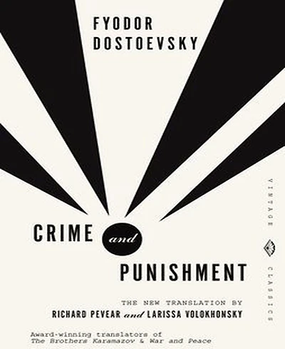 Crime And Punishment by Fyodor Dostoevsky