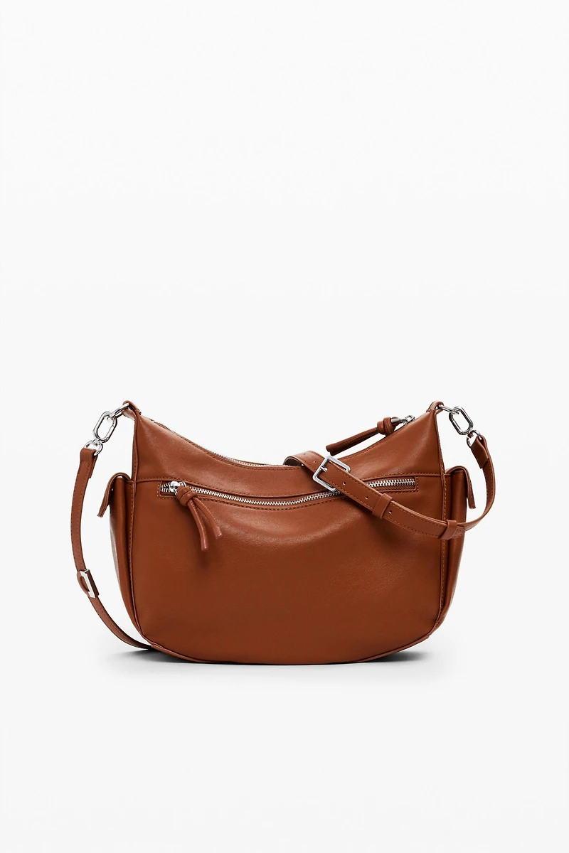 Desigual Women's Oval bag with 3D logo