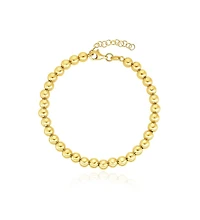 The Lovery Large Gold Ball Bead Bracelet 14K Gold