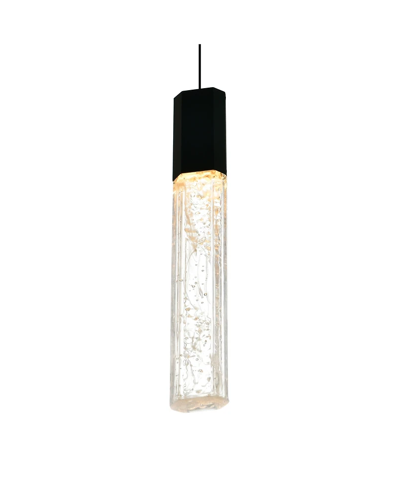 Cwi Lighting 16" Metal Greta Integrated Led Mini Pendant