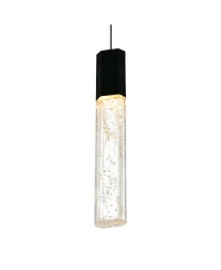 Cwi Lighting 16" Metal Greta Integrated Led Mini Pendant