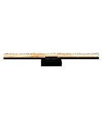Cwi Lighting 4.3" Metal Stagger Integrated Led Vanity Light