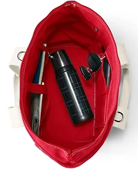 Lands' End Canvas Multiway Pocket Tote