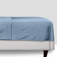 Luxury Flat Sheet Only - 600 Thread Count 100% Cotton Sateen Soft