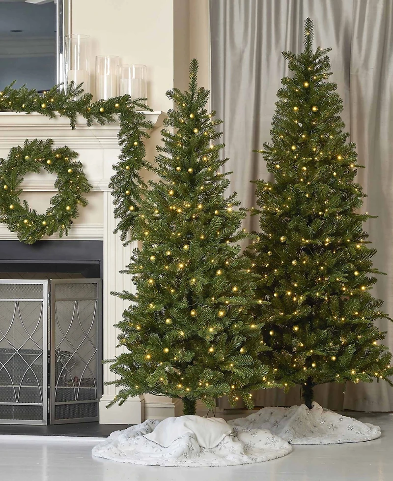 Seasonal 6ft Dakota Pine Artificial Tree, 230 Dual Led Lights