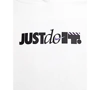 Nike Big Kids Sportswear Club Fleece Hoodie