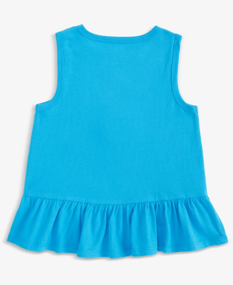 Epic Threads Toddler Girls Happy Day Ruffled Tank Top, Exclusively at Macy's
