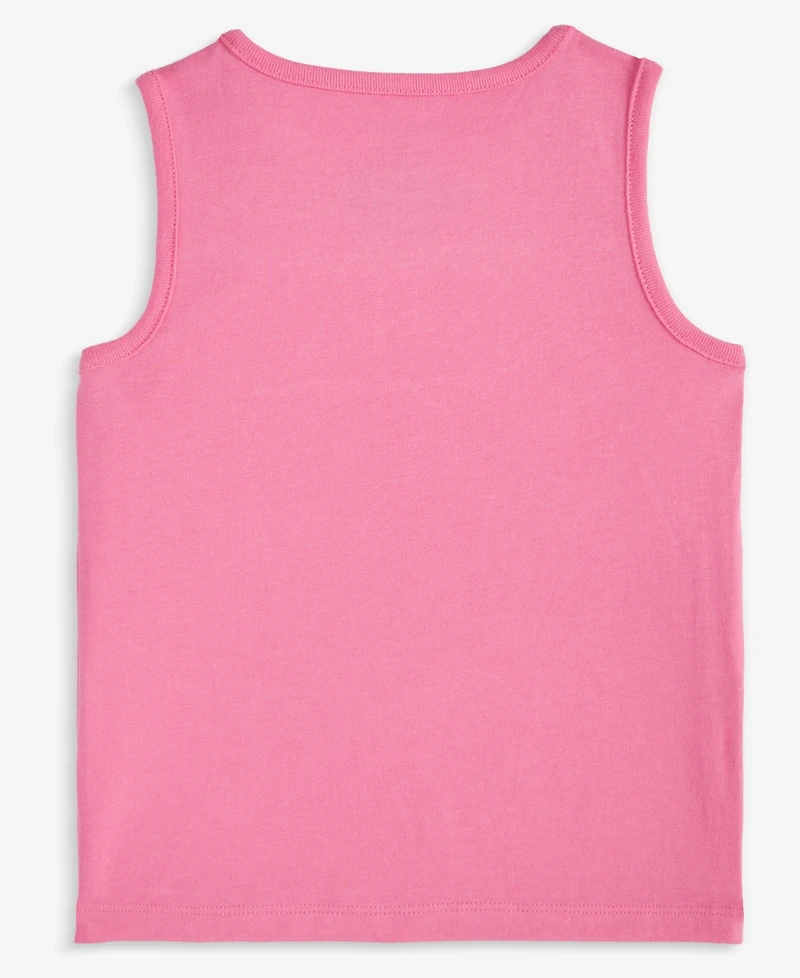 Epic Threads Toddler Girls Crochet Tank Top, Exclusively at Macy's