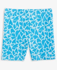 Epic Threads Toddler Girls Aquatic Heart Biker Shorts, Exclusively at Macy's