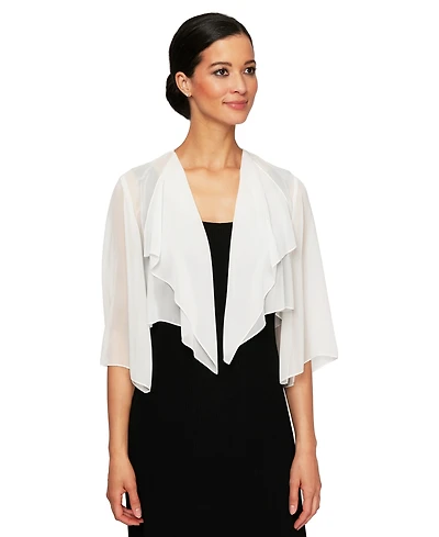 Alex Evenings Chiffon Cover Up