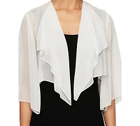 Alex Evenings Chiffon Cover Up