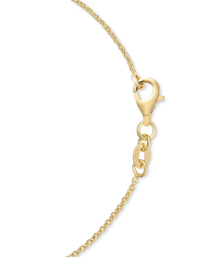 2-Pc. Set Citrine Love Knot 18" Pendant Necklace & Matching Stud Earrings (1-3/4 ct. t.w.) 14k Gold-Plated Sterling Silver (Also Sky Blue Topaz