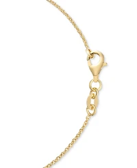 2-Pc. Set Citrine Love Knot 18" Pendant Necklace & Matching Stud Earrings (1-3/4 ct. t.w.) 14k Gold-Plated Sterling Silver (Also Sky Blue Topaz