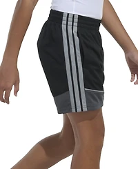adidas Big Boys Elastic-Waistband Colorblocked Shorts