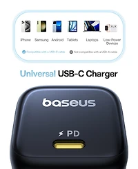 Baseus Picogo 45W Fast Charger Usb C Wall for iPhone16/15/14